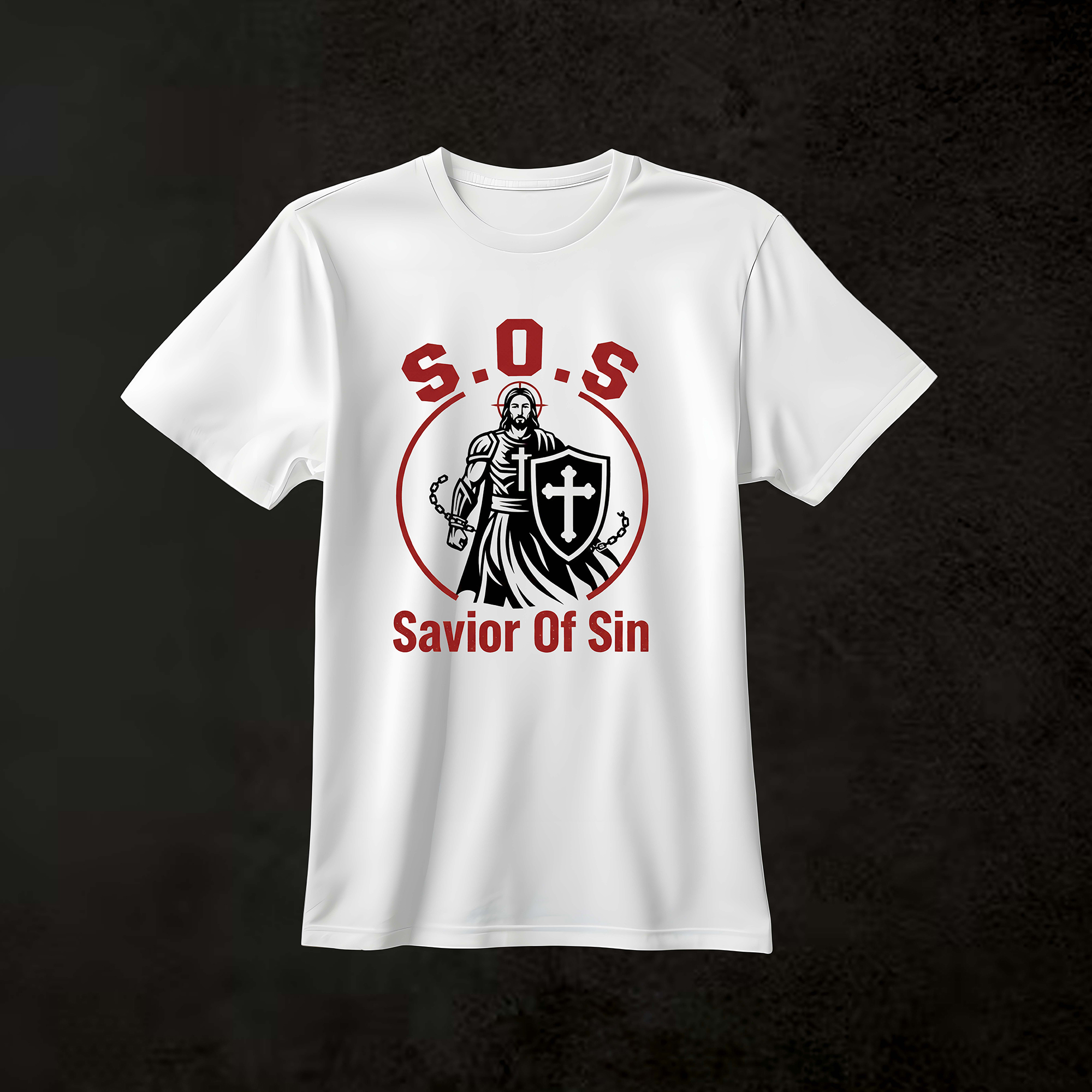 S.O.S Savior Of Sin Tee