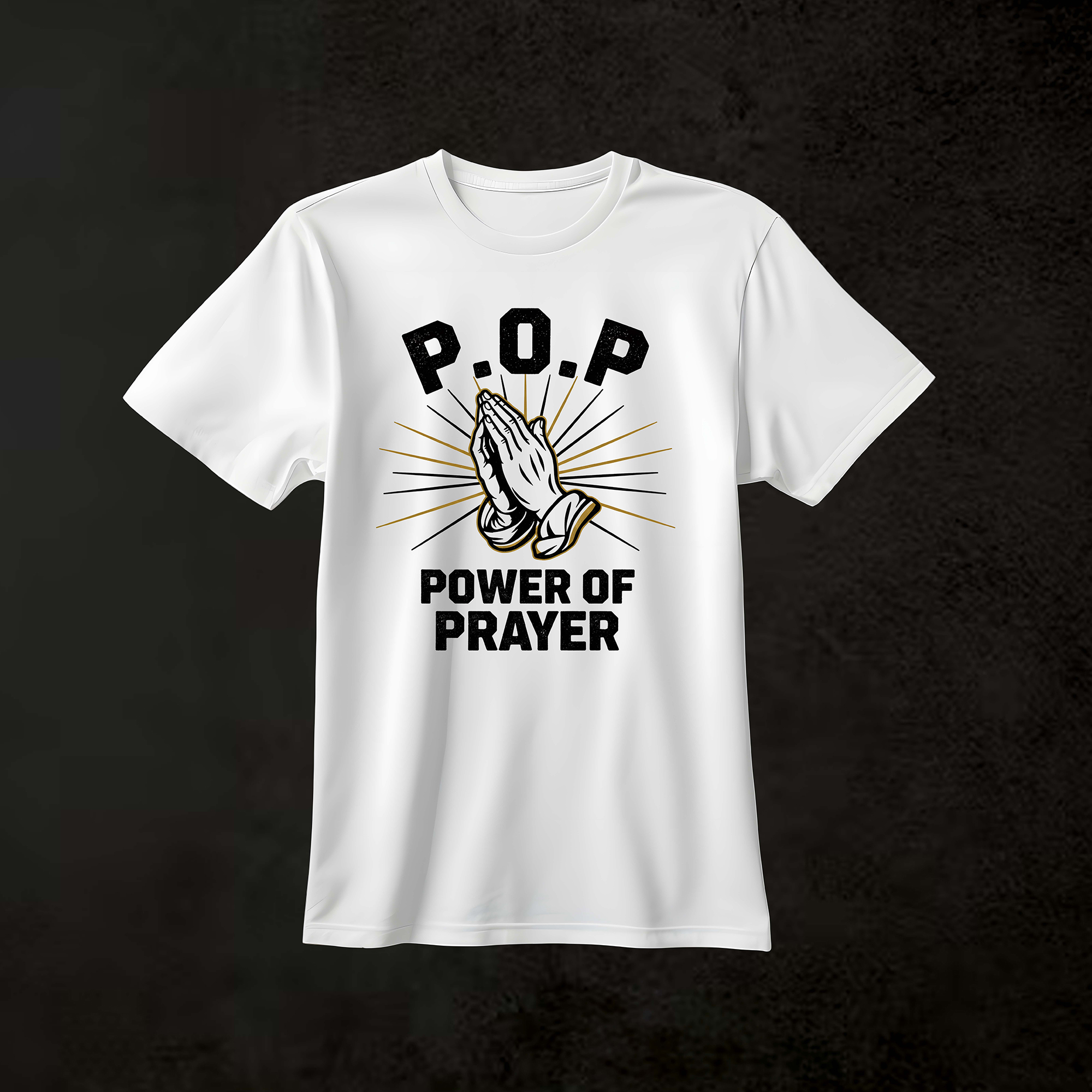 P.O.P Power of Prayer Tee