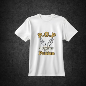 P.O.P Power of Praise Tee