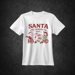 Santa still married to Tee