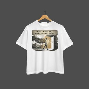 Need to take out. Tee