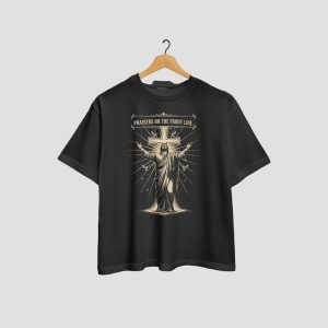 Praisers on the front line. Tee