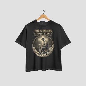 This is the life. Tee